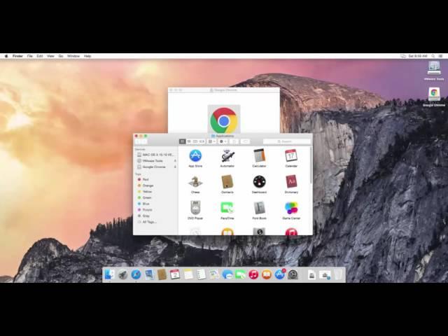 How To Install Google Chrome On Mac OS X