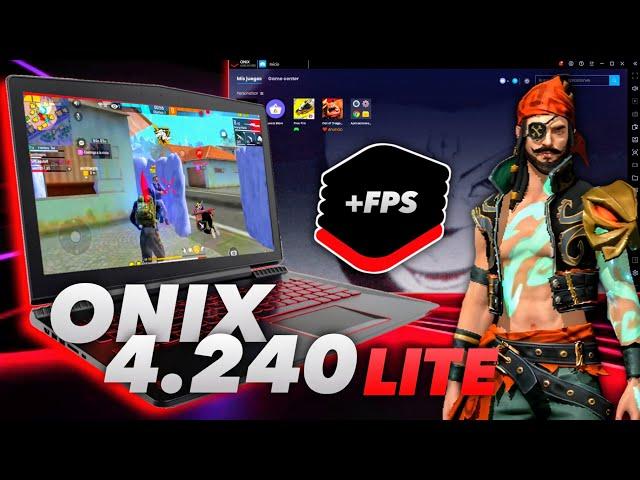 INCREIBLE BLUESTACKS 4.240 LITE Emulador para PC GAMA BAJA Como DESCARGAR FREE FIRE para PC 2024