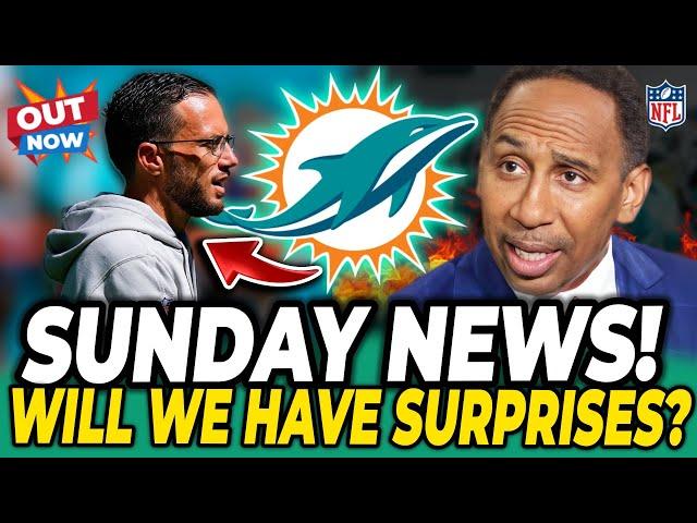 BREAKING NEWS SUNDAY! THEY DIDN'T WAIT FOR THIS! MIAMI DOLPHINS NEWS TODAY NFL 2023 EAGLES now