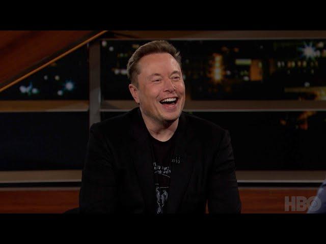 Elon Musk (Full Interview) | Real Time with Bill Maher (HBO)