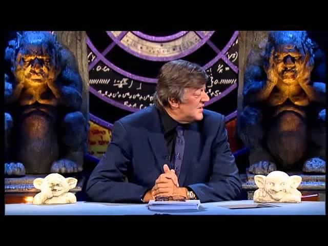 QI Series 7 Episode 13 - Gothic