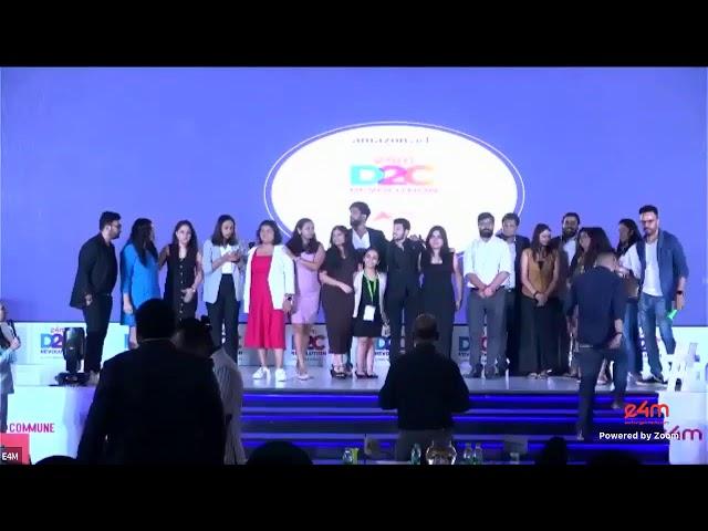 Watch Live: e4m D2C Revolution Awards 2024!