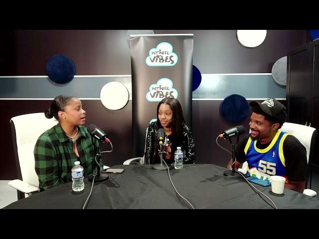 Big Bratt Talks Life As An Artist, Signing Her Deal and More On Infinite Vibes #21savage #boominati