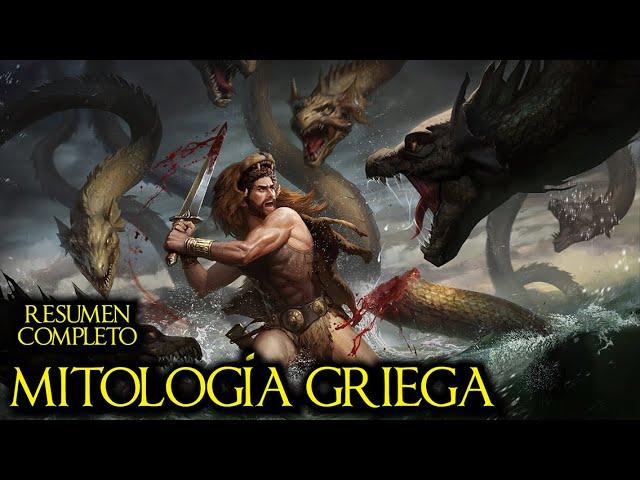 MITOLOGÍA GRIEGA - Resumen completo - Mitos, dioses y héroes griegos, y Atlántida (Documental)