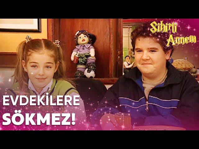 Ceren ve Cem, Çilek'in Numarasını Anladı! | Sihirli Annem