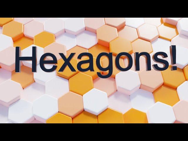 Create Easy Hexagon Grids in Blender 3.0 Geometrynodes!