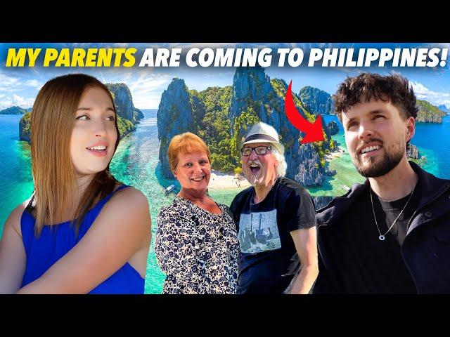 My Parents Are Coming to the Philippines with Us! (IT'S OFFICIAL)