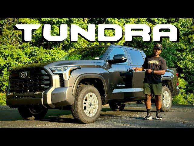 2024 Toyota Tundra SR5 - Is This One Worth The Price (Cost & Features)