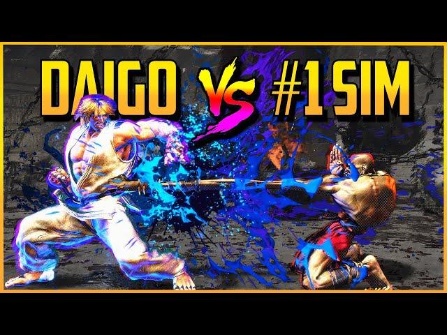 SF6 ▰ Daigo Vs The #1 Ranked Dhalsim. Sick Matches!【Street Fighter 6】