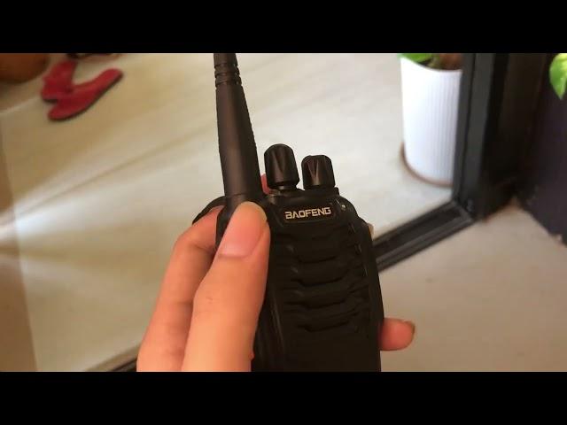 Bf888s VHF/UHF Scanner