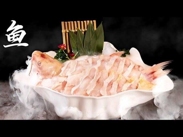 Cantonese do not waste any part of the fish, the skin can also be used for cooking!