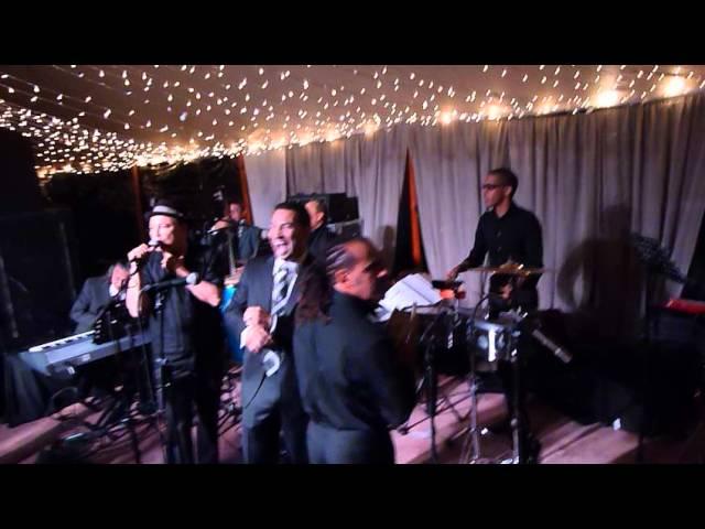 Ruben Blades and 8 Y Mas Jamming