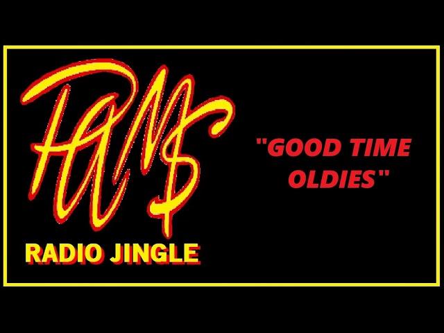 PAM'S RADIO JINGLE - "GOOD TIME OLDIES"