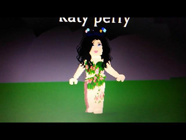 Katy Perry on Roblox roar