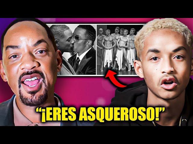 Jaden Smith EXPONE Fiestas S*xuales de Will Smith con Diddy