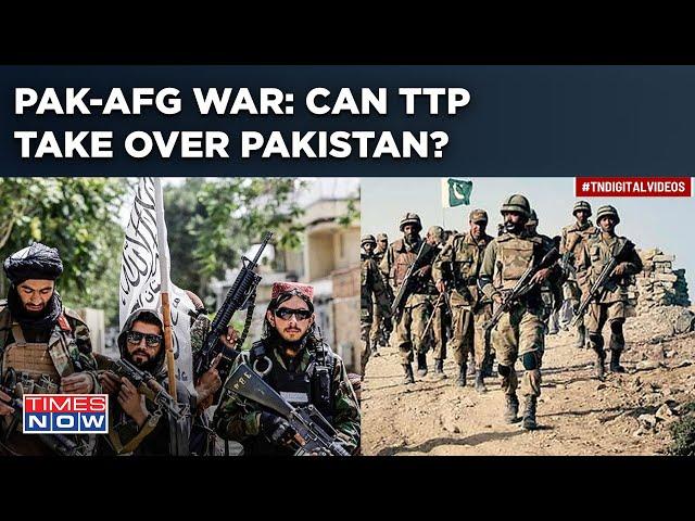 Pakistan-Afghanistan War: Can Taliban Takeover As 500 TTP Militants Attack Army, Capture Villages?