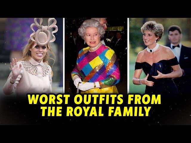 Royal Fashion: A History of the Best and Worst Outfits from the Royal Family