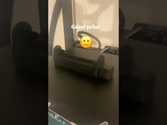 Good vs bad 3d print #3dprinted