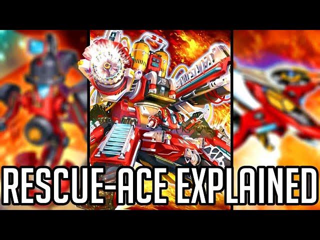 Rescue-ACE Explained in 18 Minutes [Yu-Gi-Oh! Archetype Analysis]