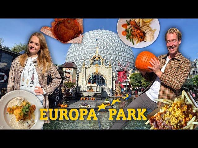 Europa-Park - Halloween Snacks und Leckereien.