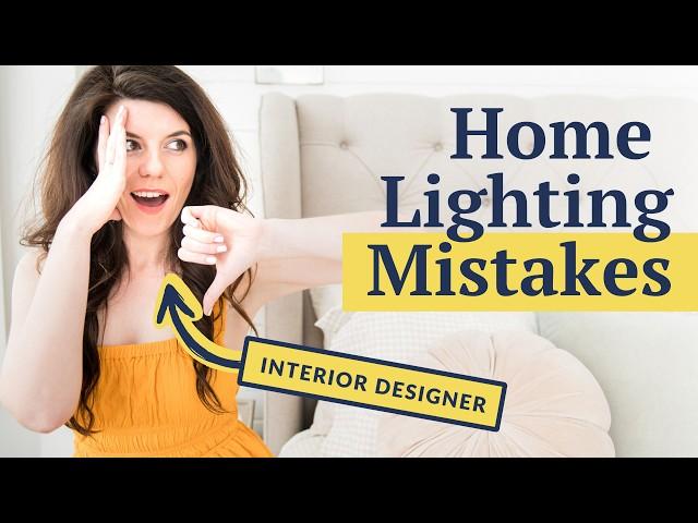  How to Plan Your Home Lighting Design (Avoid these mistakes!)