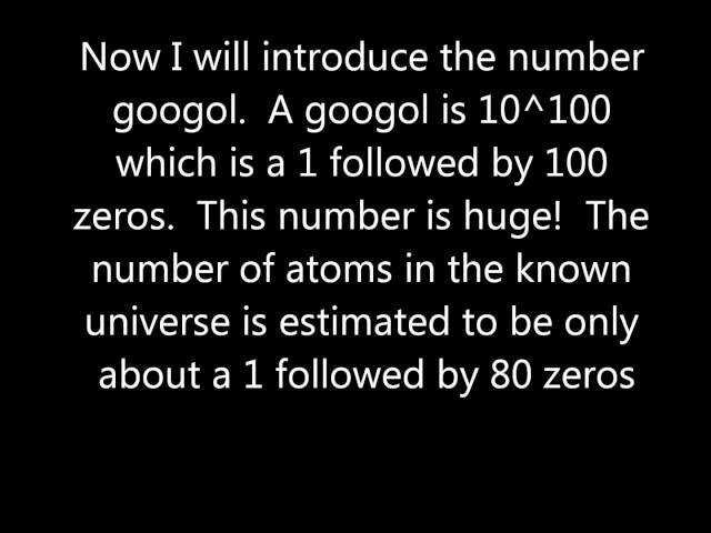 How Big is a Googolplex?