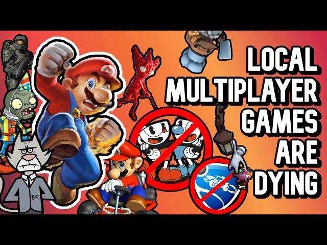 The Death of Local Multiplayer