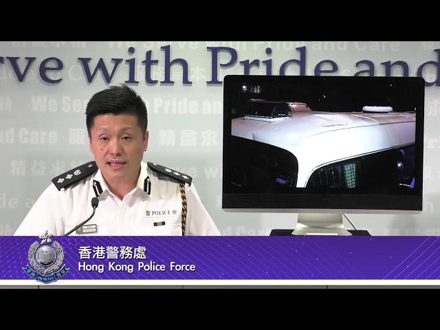 【星期六警方在旺角發射布袋彈】(2019-08-19)