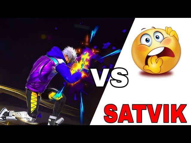 Satvik vs Hakson Pro Gaming  kon jetega dekhte hai  - Garena free fire max