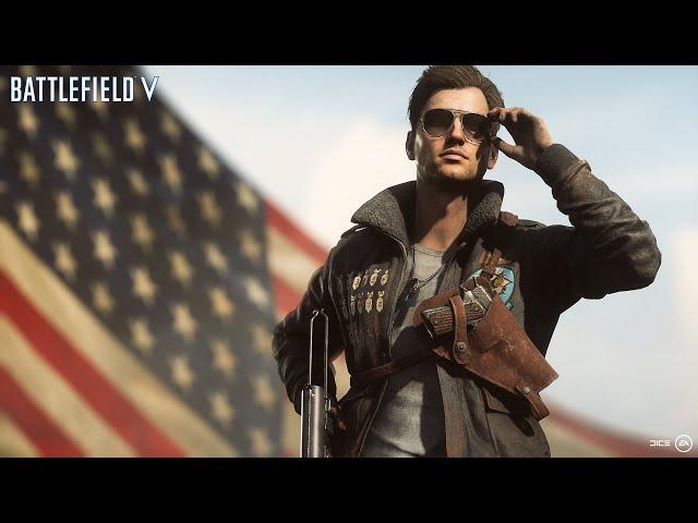 Battlefield V – Elites - Steve Fisher