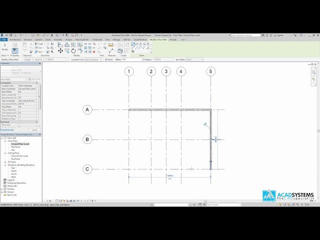Revit Tutorial Video 7 - Wall