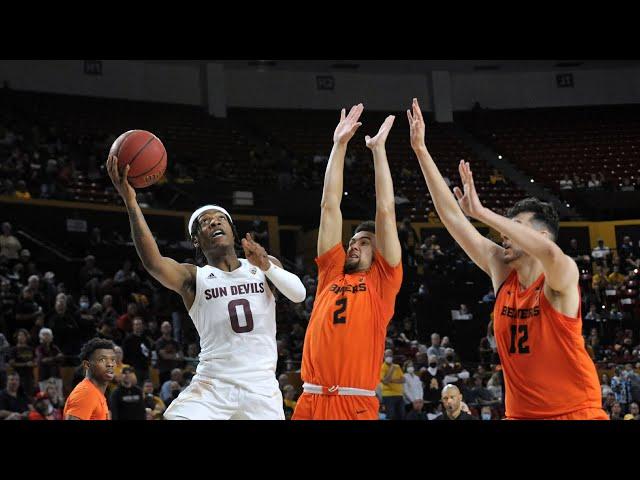 DevilsDigest TV: Highlights of ASU's 73-53 win over Oregon State