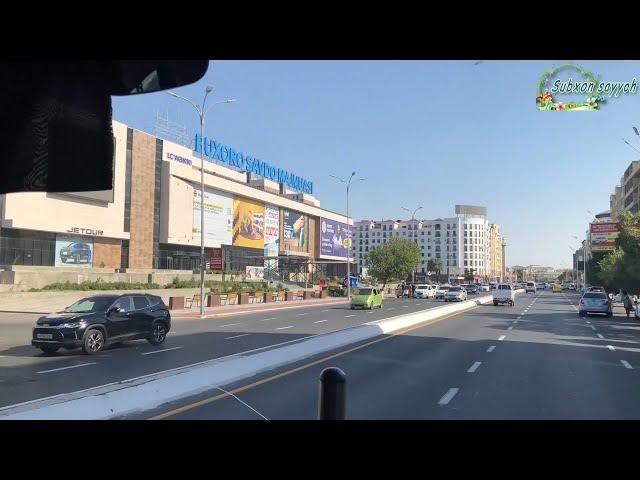 Buxoro. 2023.Новый облик Бухары.NEW BUKHARA