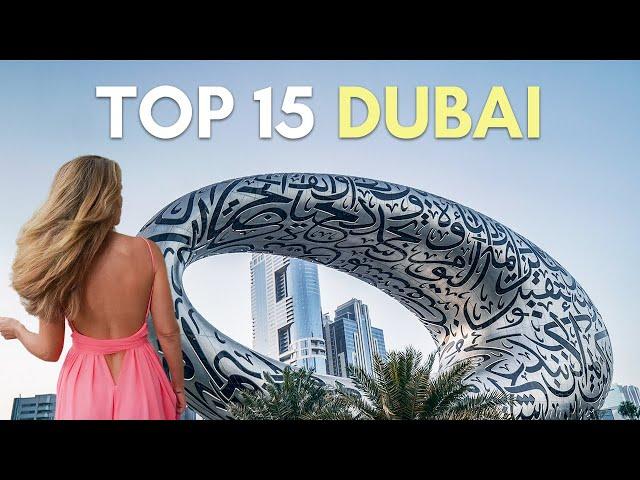 Dubai Travel Guide - 15 Experiences YOU MUST DO in 2024