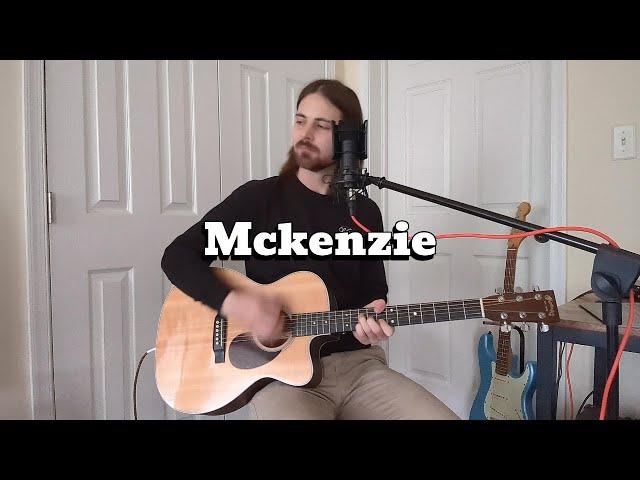 Mckenzie by Houndmouth | acoustic cover by Charlie Rogers