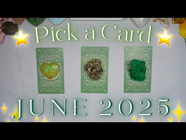  JUNE 2025  Messages & Predictions  Detailed Pick a Card Tarot Reading
