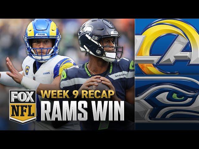 Rams vs. Seahawks: Dave Helman, Kenny Albert & Jonathan Vilma on LA's OT win | NFL on FOX Pod