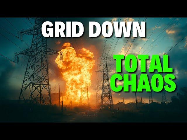 The Coming U.S. Power Grid Collapse Down in 2024