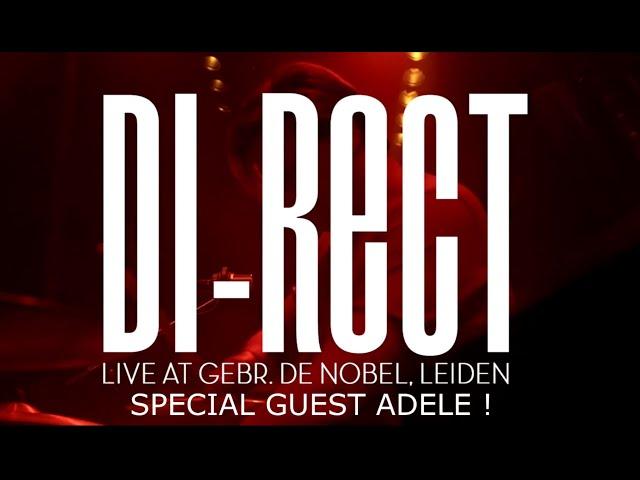 Di-Rect v Adele   You and i set fire ( DJJW Mashup)