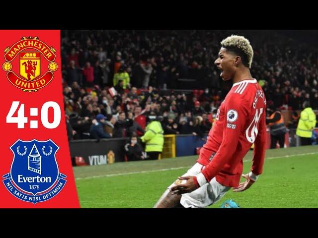 Manchester United - Everton | Premier League |  Goals and Highlights | 24/25 Season | 4:0 |