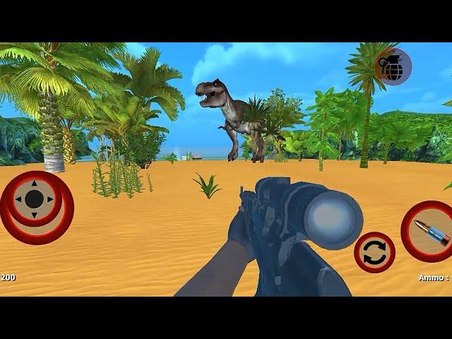 Dinosaur Bloody Island - Android ios Gameplay - Dinosaur game - New Update #91