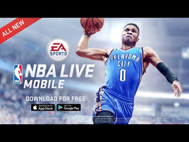 NBA LIVE Mobile Launch Trailer | App Store & Google Play