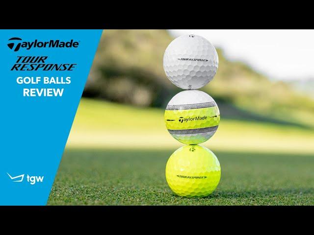 TaylorMade 2022 Tour Response Golf Balls Review by TGW