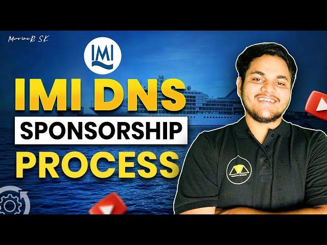 IMI DNS Sponsorship Process | August 2025 Batch