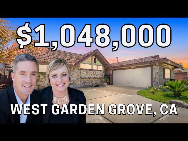 Orange County Home Tour | 12572 Adams St, Garden Grove  | Team Tackney - GMT Real Estate