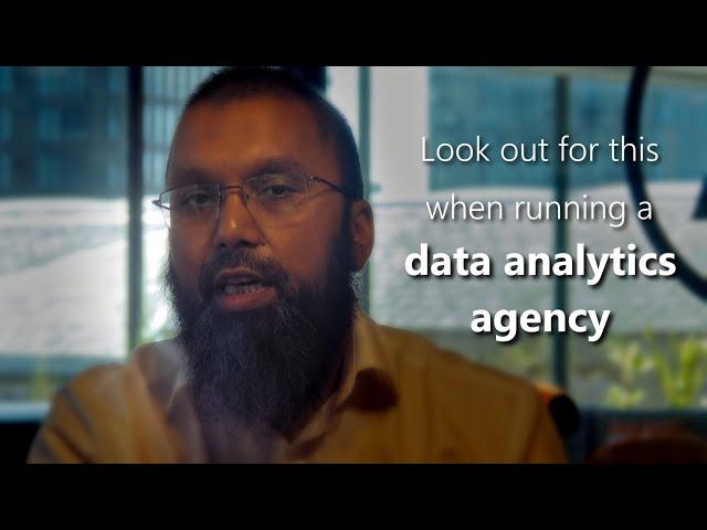 Challenges when running a data agency