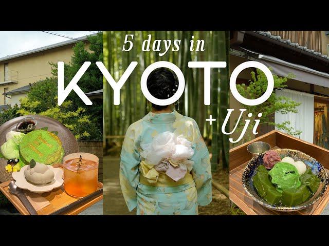 5 days in Kyoto: A Beautiful and Relaxing Time   