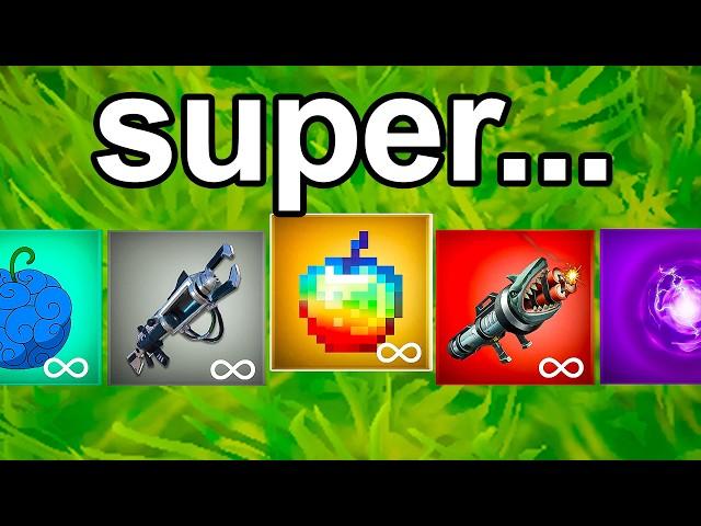 Fortnite, But Everyone Has Super Items!