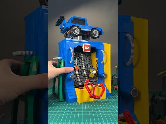 Working Lego Arcade Machine #lego