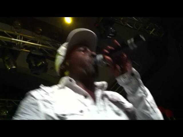 Pato Banton in Costa Rica- Go Pato (Music by Unity)